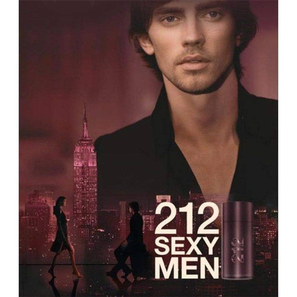 香水(男性用) CAROLINA HERRERA 212 MEN SEXY 100ml Carolina Herrera 212 Men Perfume, Oriental Fragrance Eau De